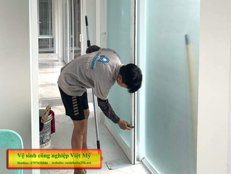 Báo giá vệ sinh căn hộ chung cư tại Tp Hồ Chí Minh