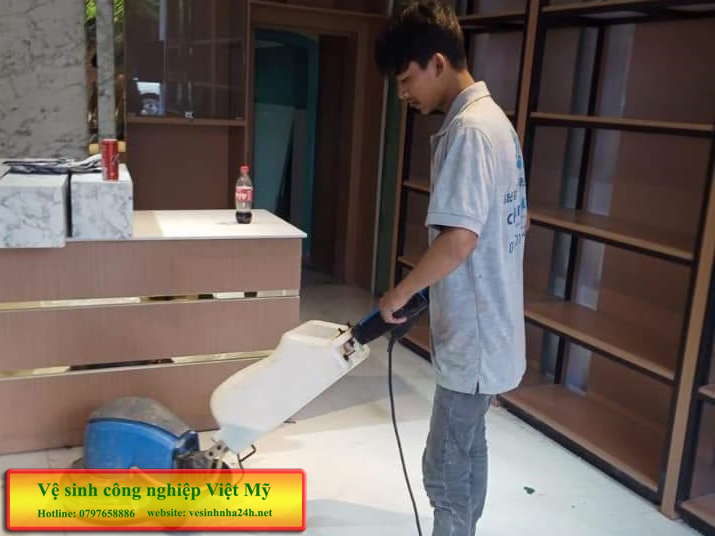 Dịch vụ vệ sinh căn hộ chung cư TP Hồ Chí Minh