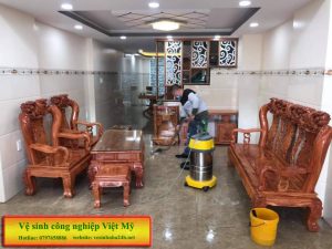 Dịch vụ vệ sinh công nghiệp giá rẻ TP Hồ Chí Minh