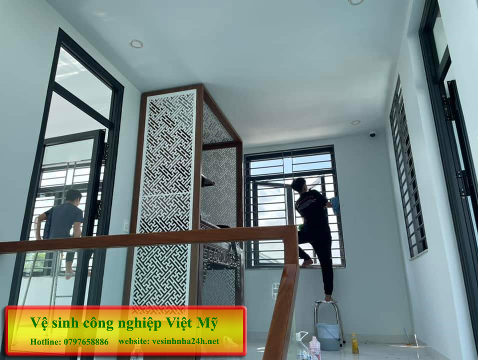 Tổng vệ sinh căn hộ chung cư