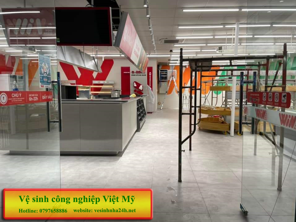 dịch vụ vệ sinh công ty