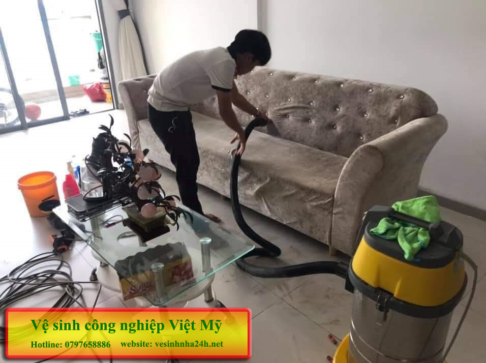 Vệ sinh nhà xưởng Quận 1