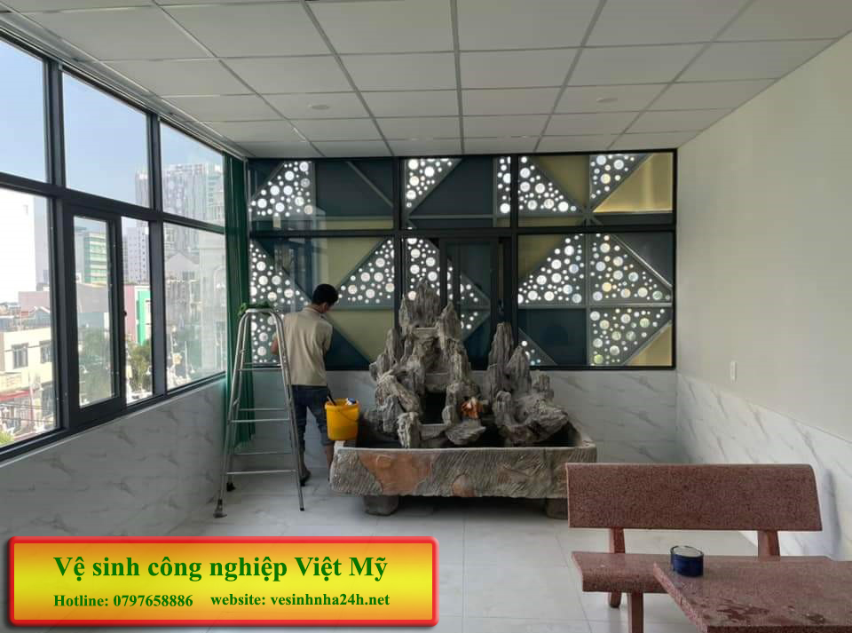 Dịch vụ dọn vệ sinh nhà cửa TP HCM uy tín