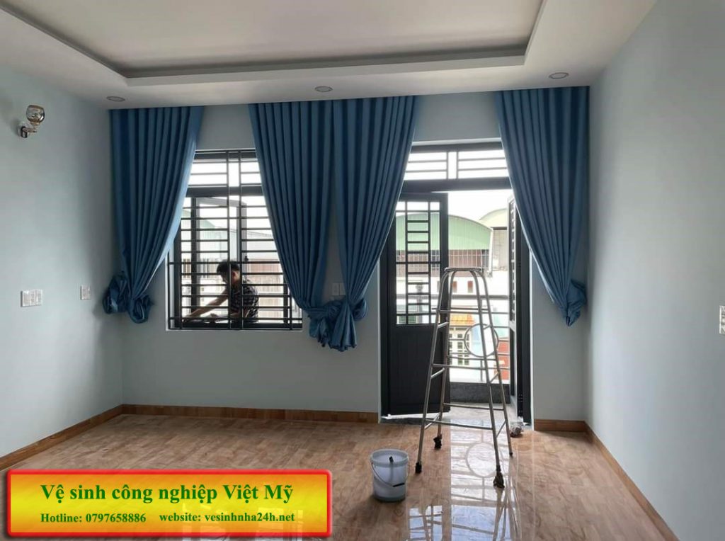 Vệ sinh công nghiệp nhà ở