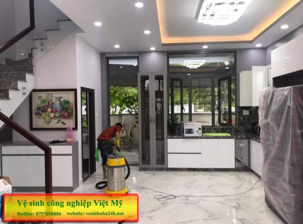 Báo giá vệ sinh công nghiệp TP Hồ Chí Minh