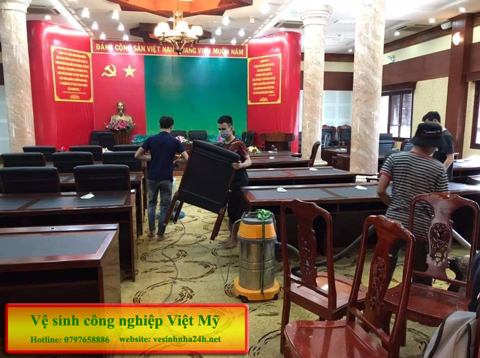 Báo giá vệ sinh nhà hàng trọn gói tại Tp Hồ Chí Minh