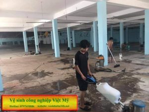 Công ty dịch vụ vệ sinh Việt Mỹ báo giá trọn gói