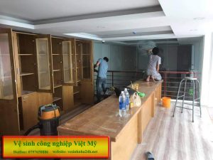 Công ty dịch vụ vệ sinh văn phòng tại Hồ chí minh