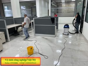 Công ty dọn dẹp vệ sinh tại Hồ Chí Minh