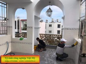 Công ty dọn vệ sinh Hồ Chí Minh