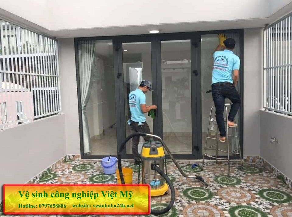 Dịch vụ tổng vệ sinh công nghiệp tại HCM