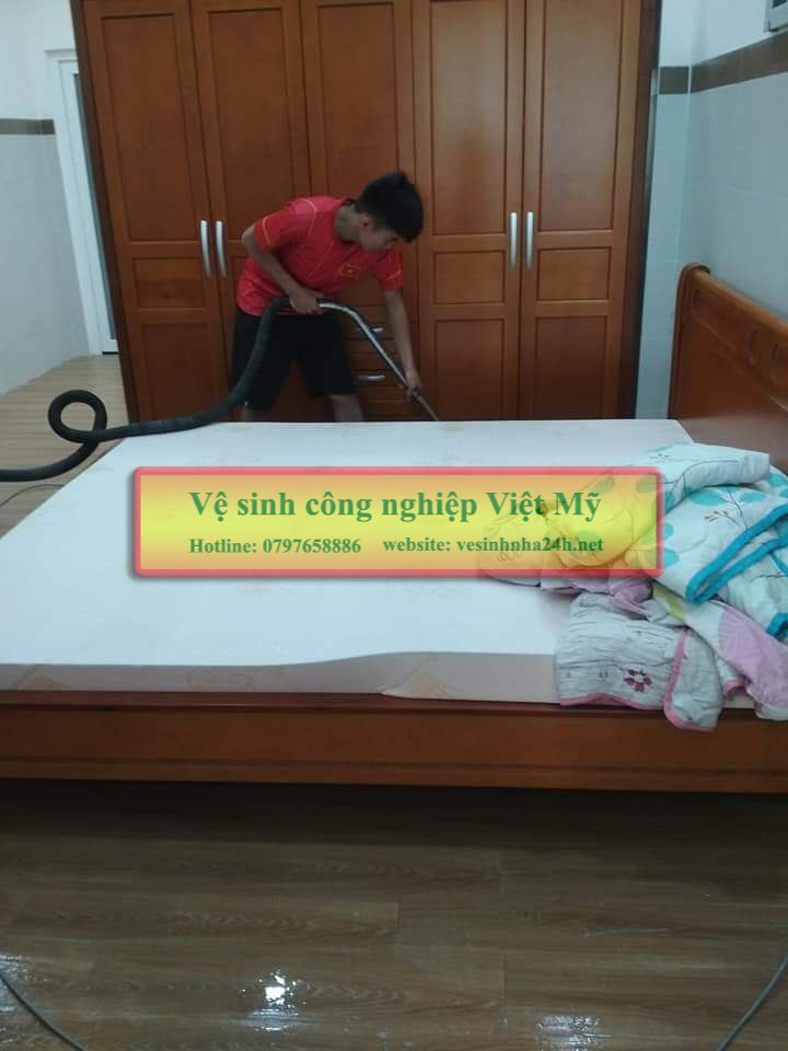 Dịch vụ vệ sinh nệm tại nhà tốt nhất tại TP.HCM