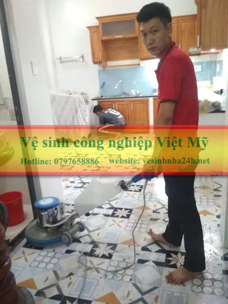 Dịch vụ Vệ sinh công nghiệp quận Bình Thạnh