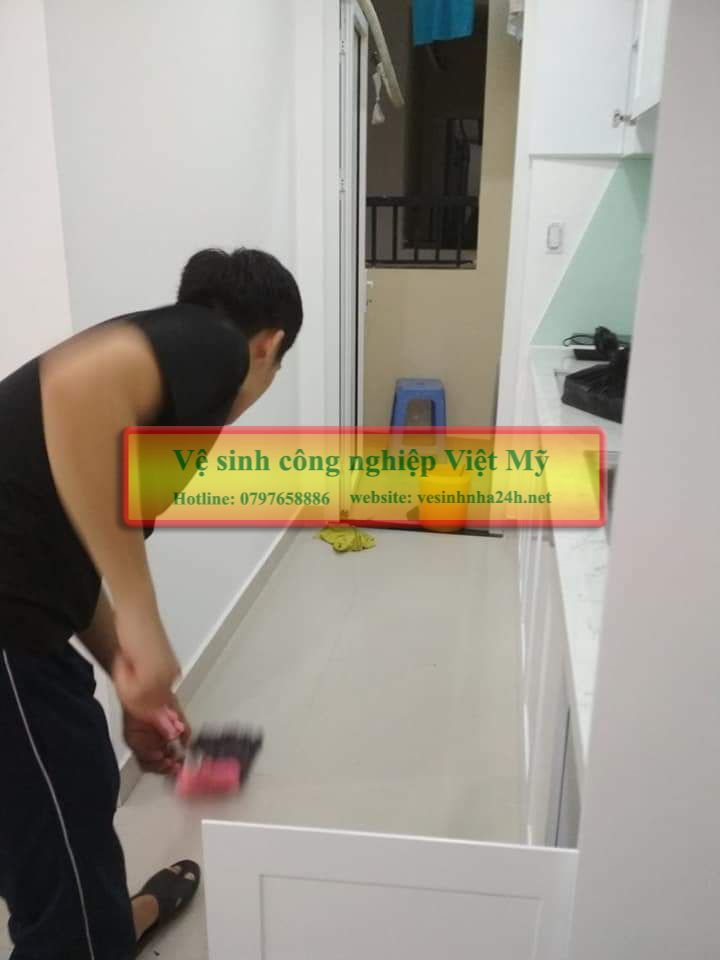 Dịch vụ Vệ sinh công nghiệp quận Bình Thạnh, Tp HCM