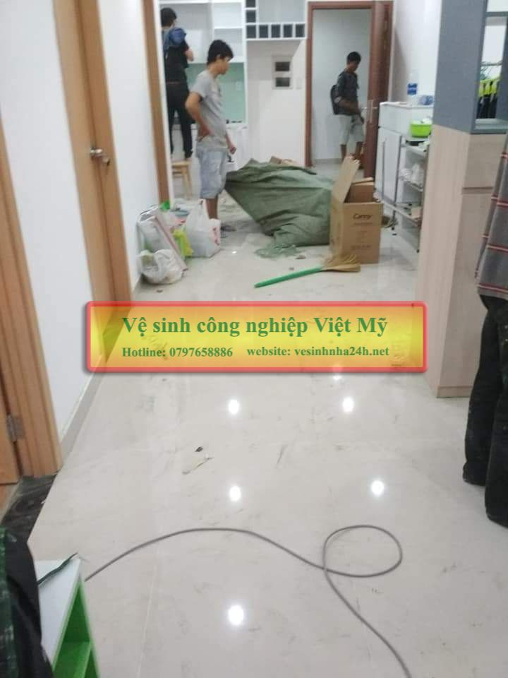 Vệ sinh công nghiệp quận Bình Thạnh