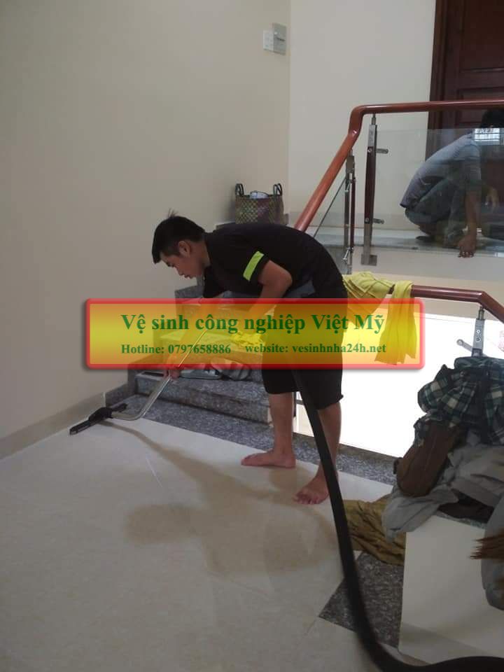 Dịch vụ vệ sinh công nghiệp quận Gò Vấp