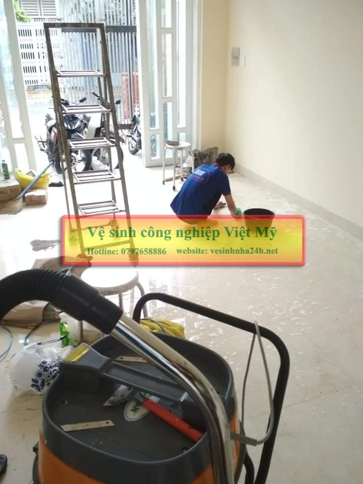 Dịch vụ vệ sinh công nghiệp quận Gò Vấp, HCM