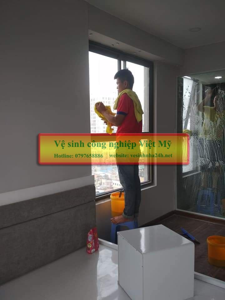 vệ sinh công nghiệp quận Gò Vấp