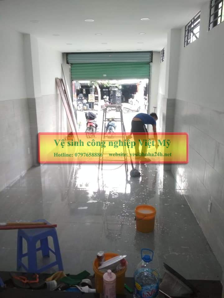 Dịch vụ vệ sinh công nghiệp quận Phú Nhuận, Tp HCM