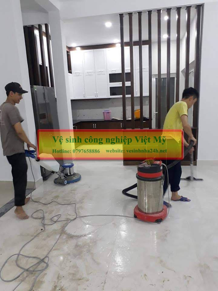 vệ sinh công nghiệp quận Phú Nhuận