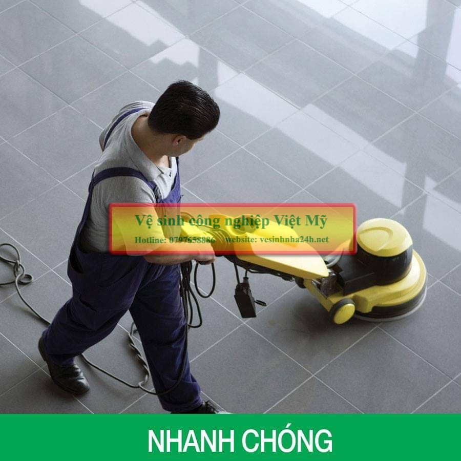 Dịch vụ vệ sinh nhà ở trọn gói tại Tp Hồ Chí Minh