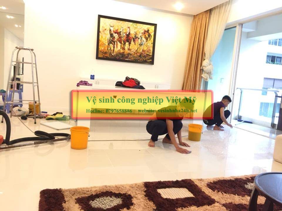 Dịch vụ Vệ sinh công nghiệp Quận 4