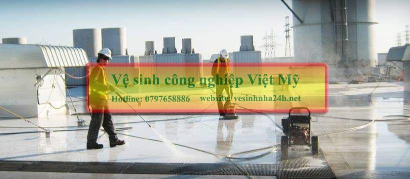 Vệ sinh công nghiệp HCM