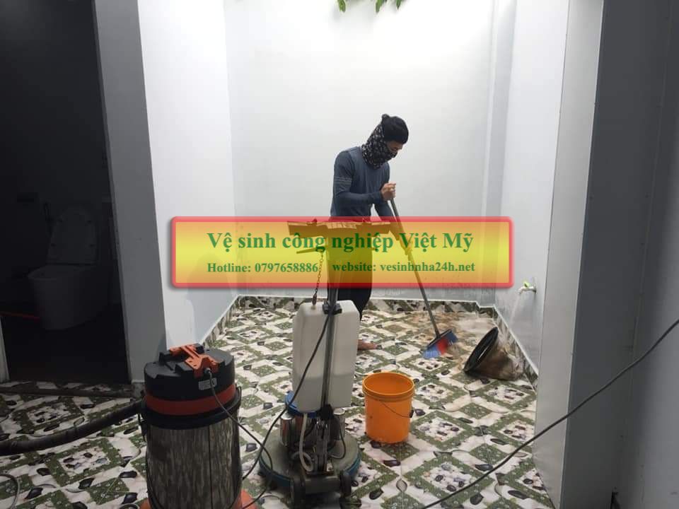 Dịch vụ Vệ sinh công nghiệp Quận 11