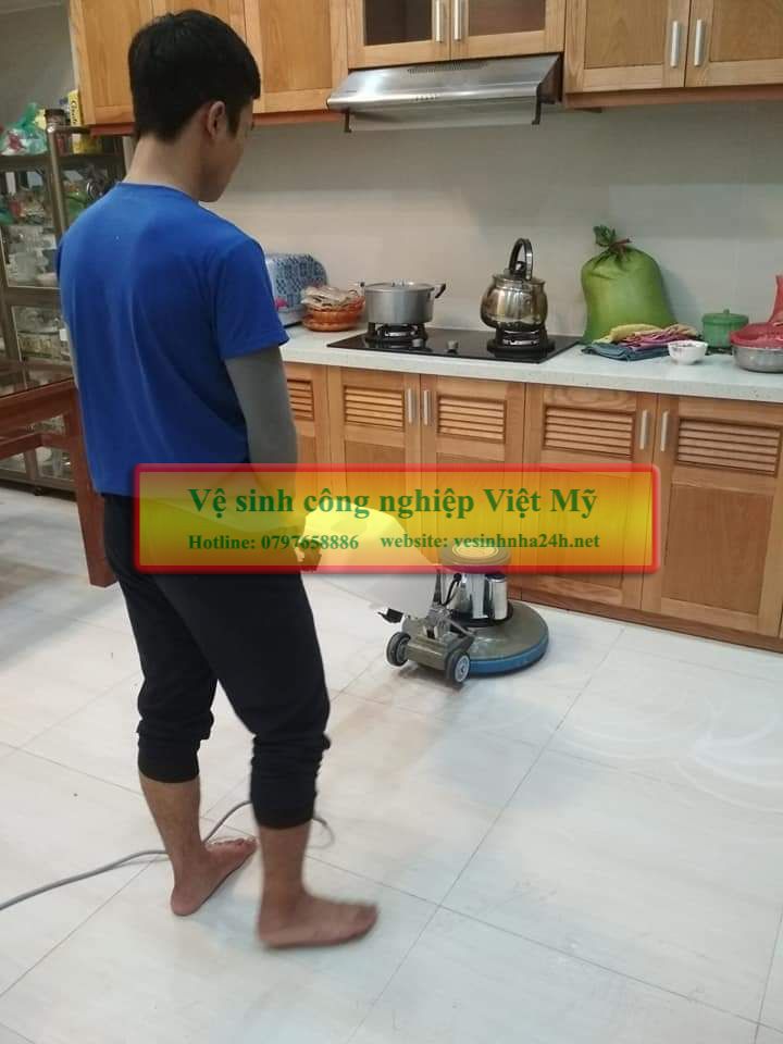 Dịch vụ Vệ sinh công nghiệp Quận 5