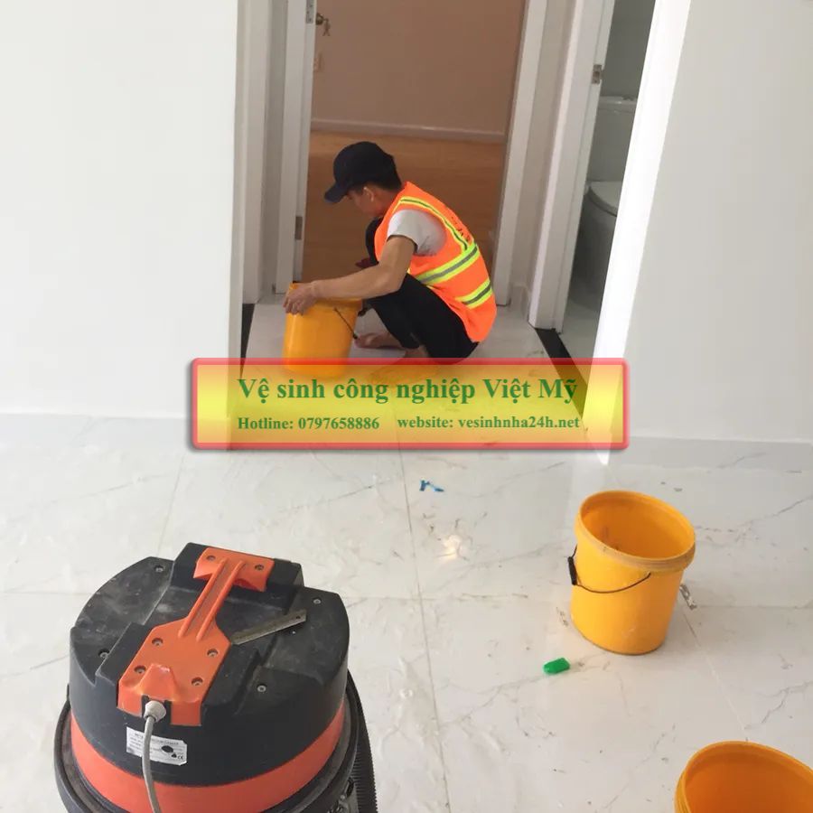 vệ sinh công nghiệp quận 7