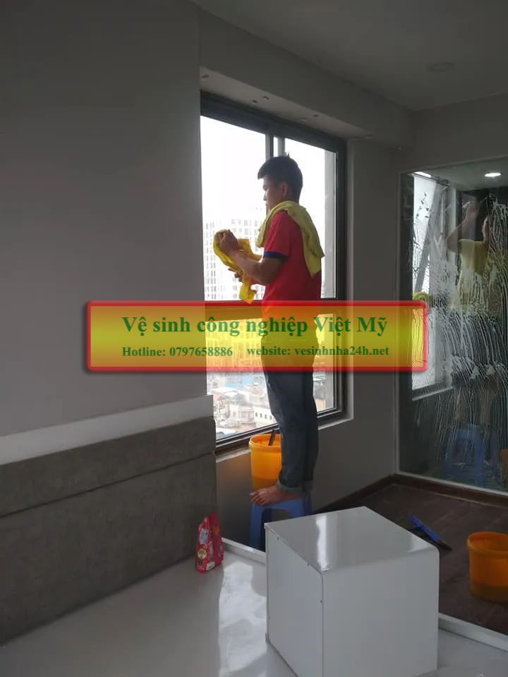 vệ sinh công nghiệp tại quận 6