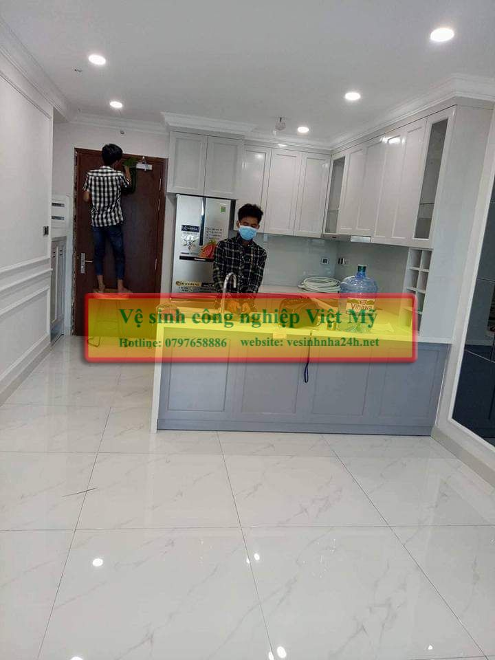 Dịch vụ vệ sinh công nghiệp tại quận 6, Tp HCM