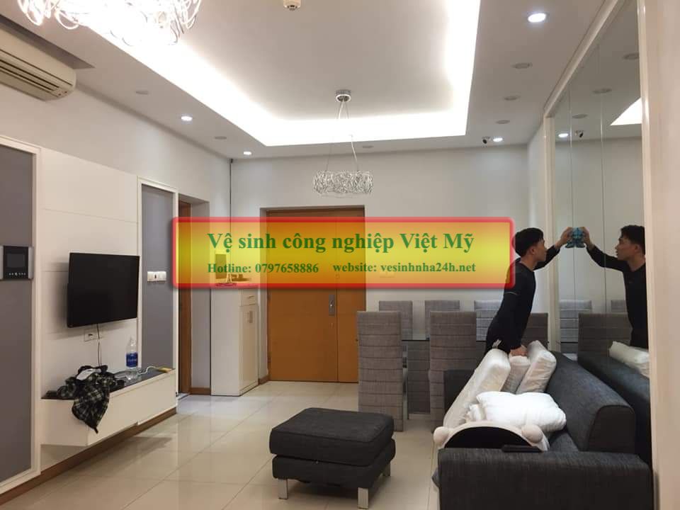 Vệ sinh công nghiệp Quận 3