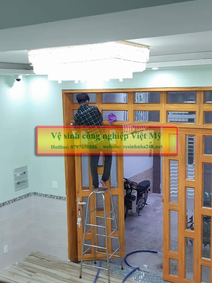 Dịch vụ Vệ sinh công nghiệp Quận 3, Tp Hồ Chí Minh