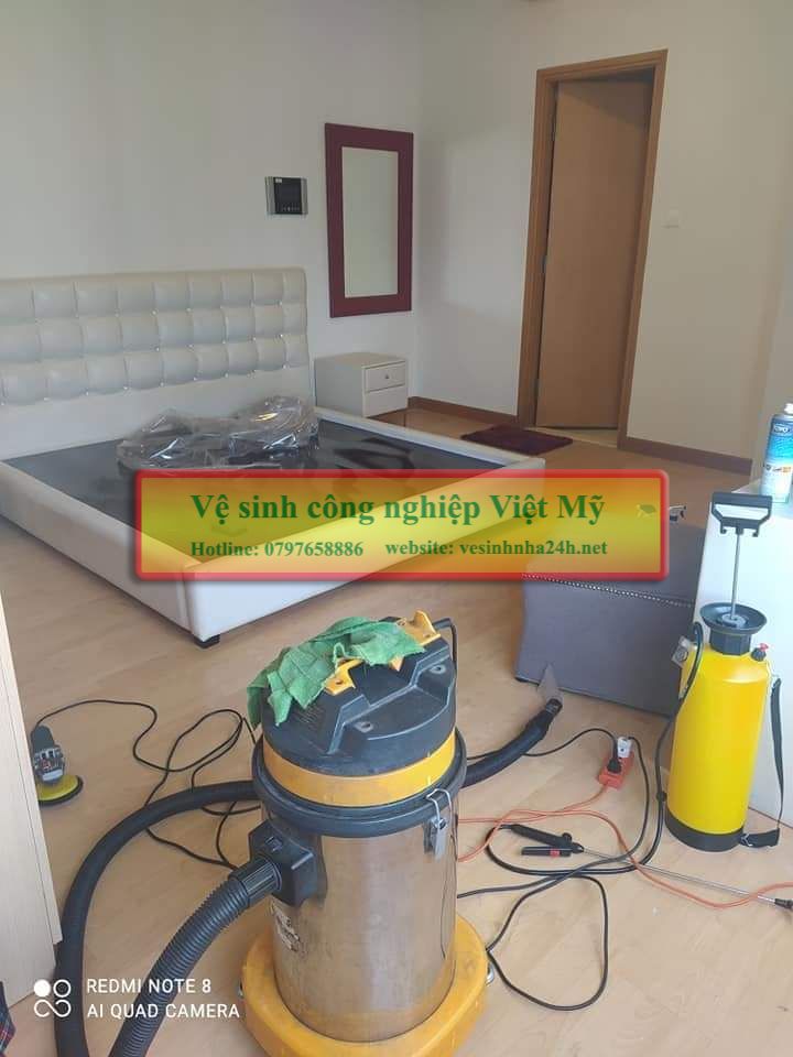 Dịch vụ Vệ sinh công nghiệp Quận 3