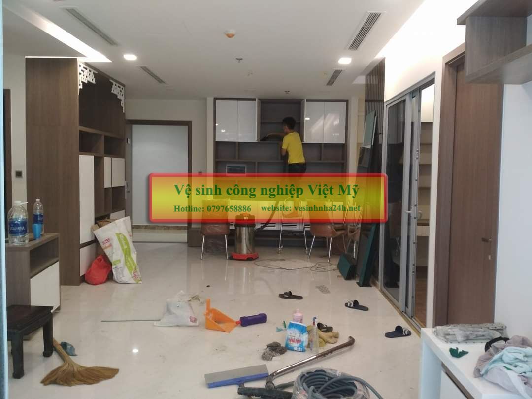 Vệ sinh công nghiệp Quận 1