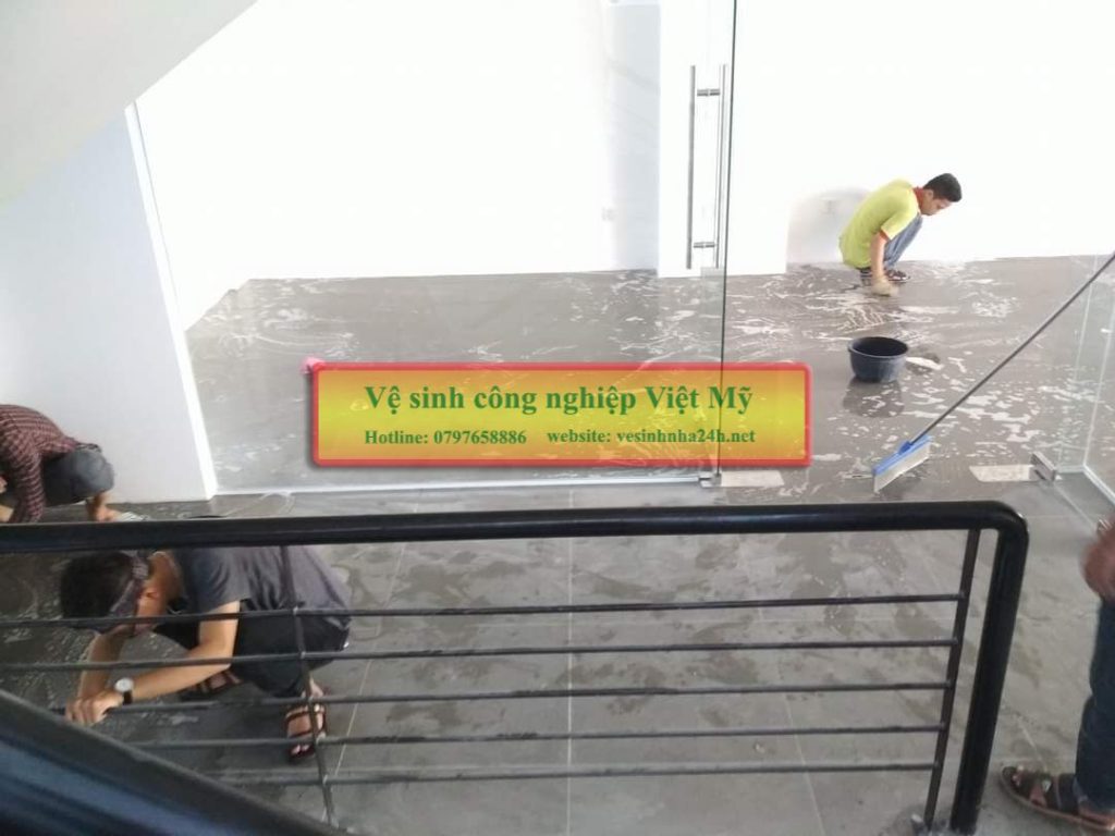 Dịch vụ Vệ sinh công nghiệp Quận 1, Tp Hồ Chí Minh