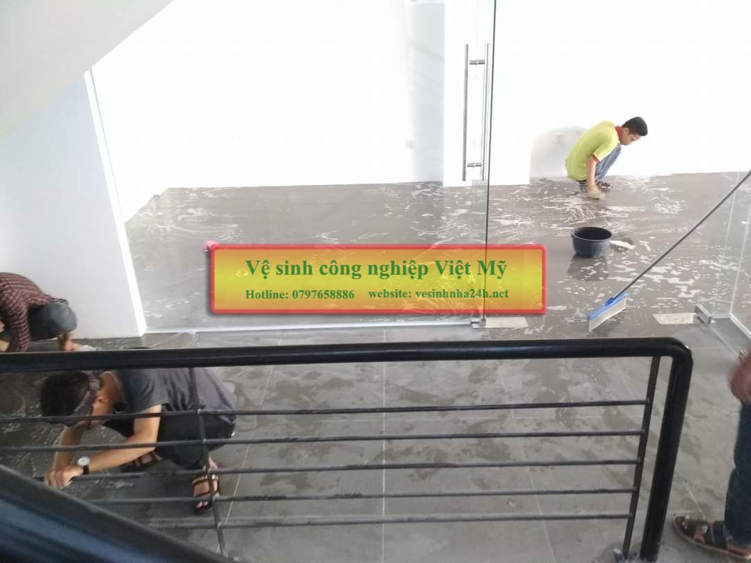 Dịch vụ Vệ sinh công nghiệp Quận 1, Tp Hồ Chí Minh