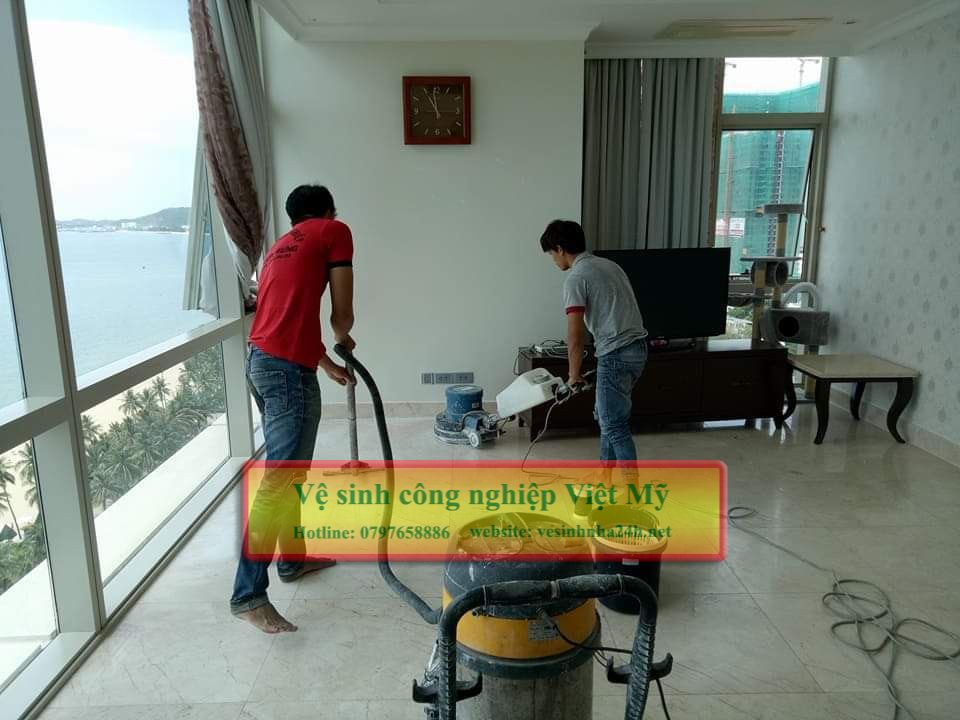 Dịch vụ vệ sinh công nghiệp tại Sài Gòn