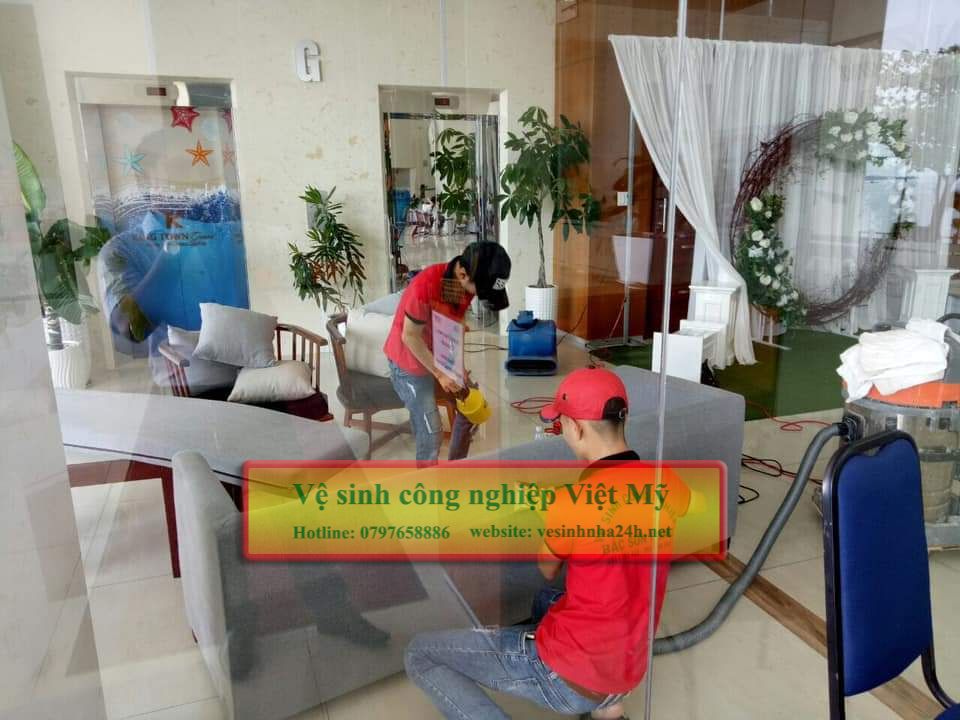 Dịch vụ dọn vệ sinh nhà trọn gói tại TP.HCM